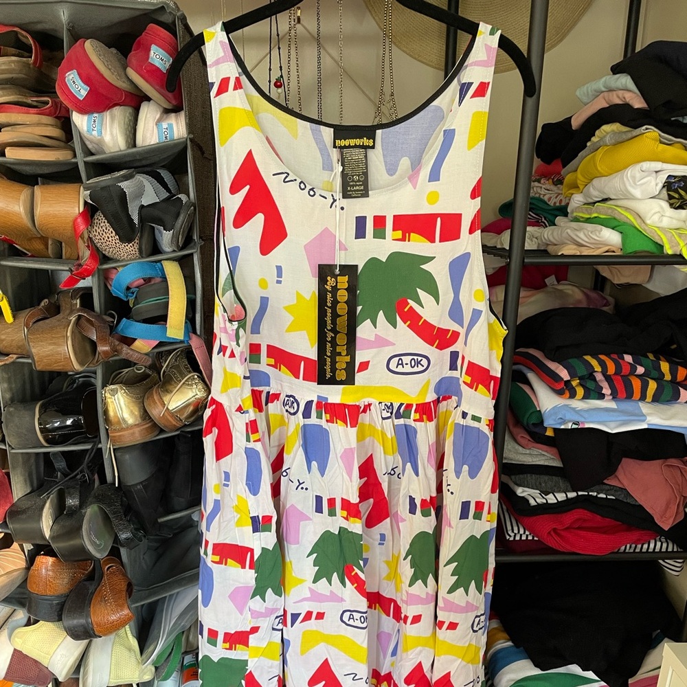 Nooworks A-Ok Naomi sleeveless dress